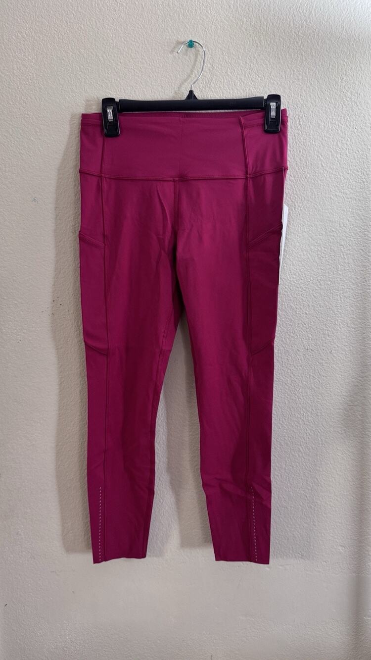 Lululemon Women’s Fast Free 7/8 Tight II RUBR size 8